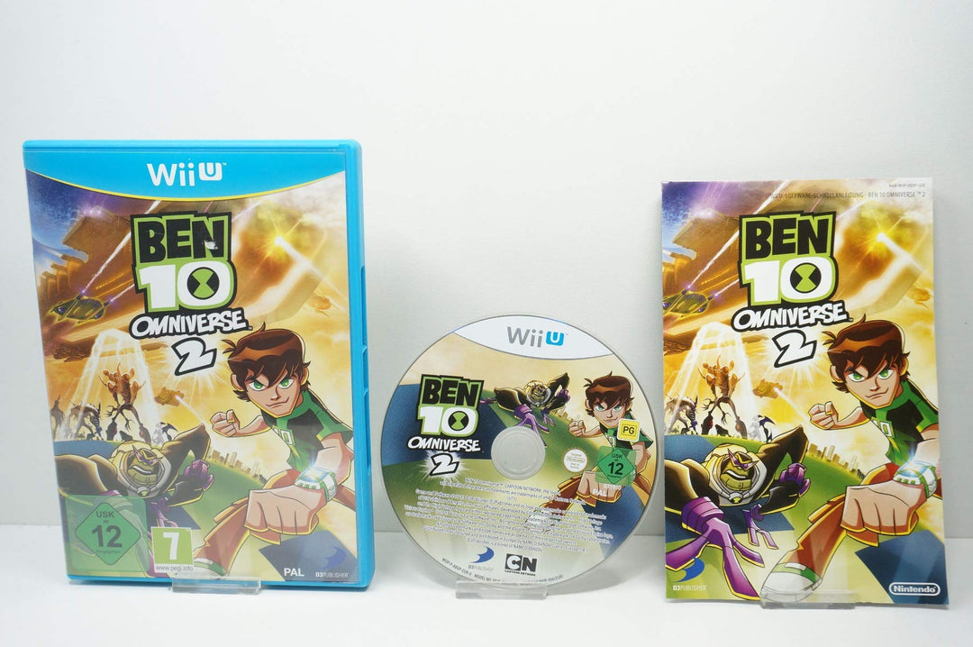 Ben 10 - Omniverse 2 - [Nintendo Wii U], Nintendo Wii U
