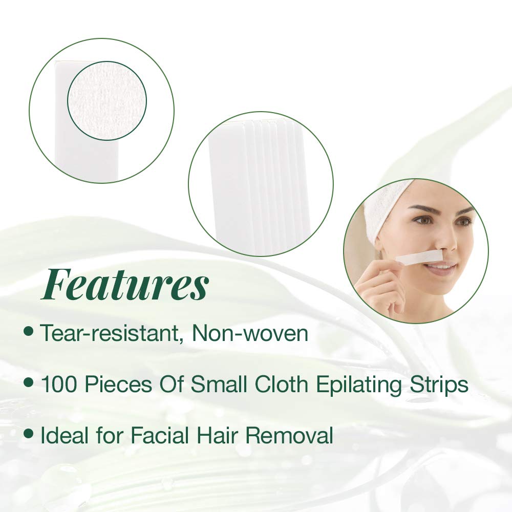 Clean+Easy Wax Remover Cloths (100) - Small