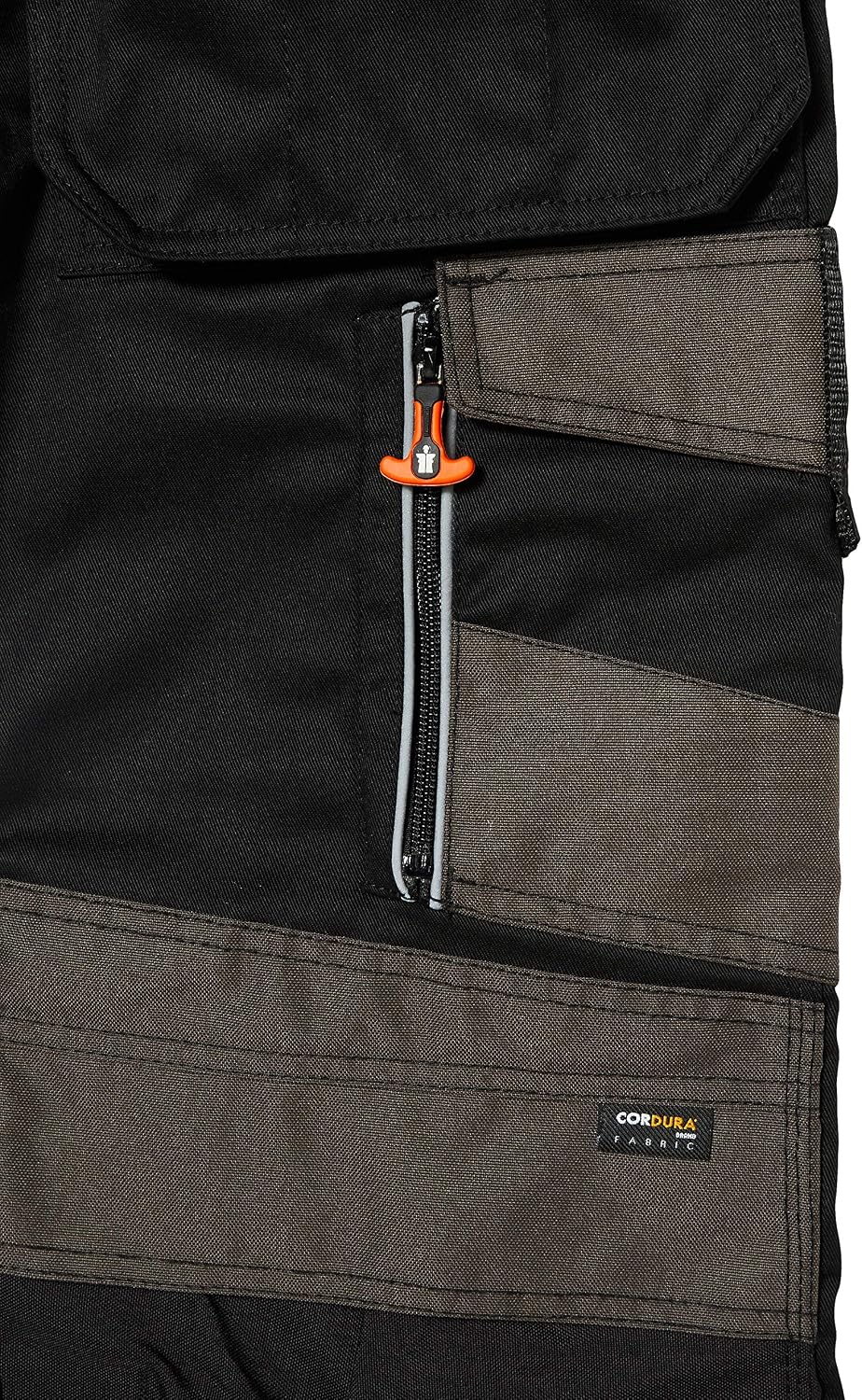 Scruffs 3D-Handelshosen für Männer 30W/L32 (Herstellergrösse: 46) Graphite, 30W/L32 (Herstellergröss