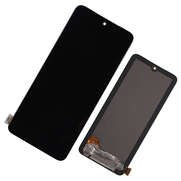 Duotipa Display Kompatibel mit Xiaomi RedMI Note 10 4G/ RedMI Note 10S 6.43"(Schwarz ohne Rahmen) Er