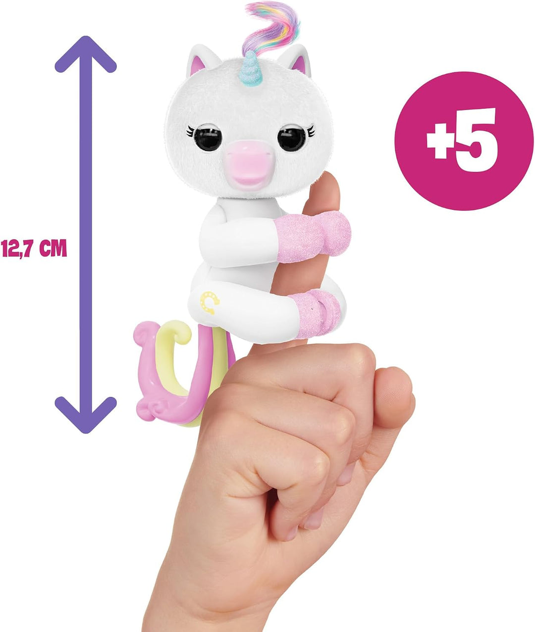 Fingerlings 2.0 Basic Unicorn- Lulu