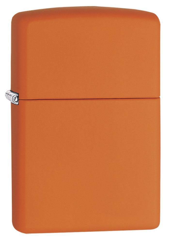 Zippo Feuerzeug, Orange Matte, Orange Matte