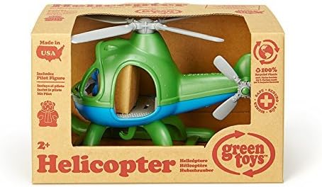 Green Toys Helicopter grün, grün