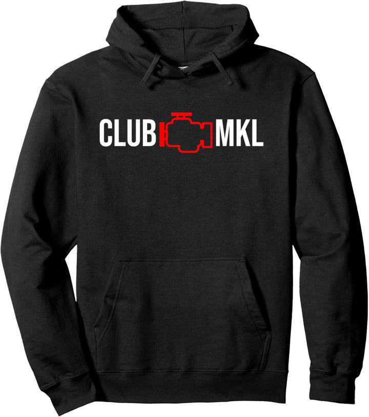 Club MKL Motorkontrollleuchte Pullover Hoodie