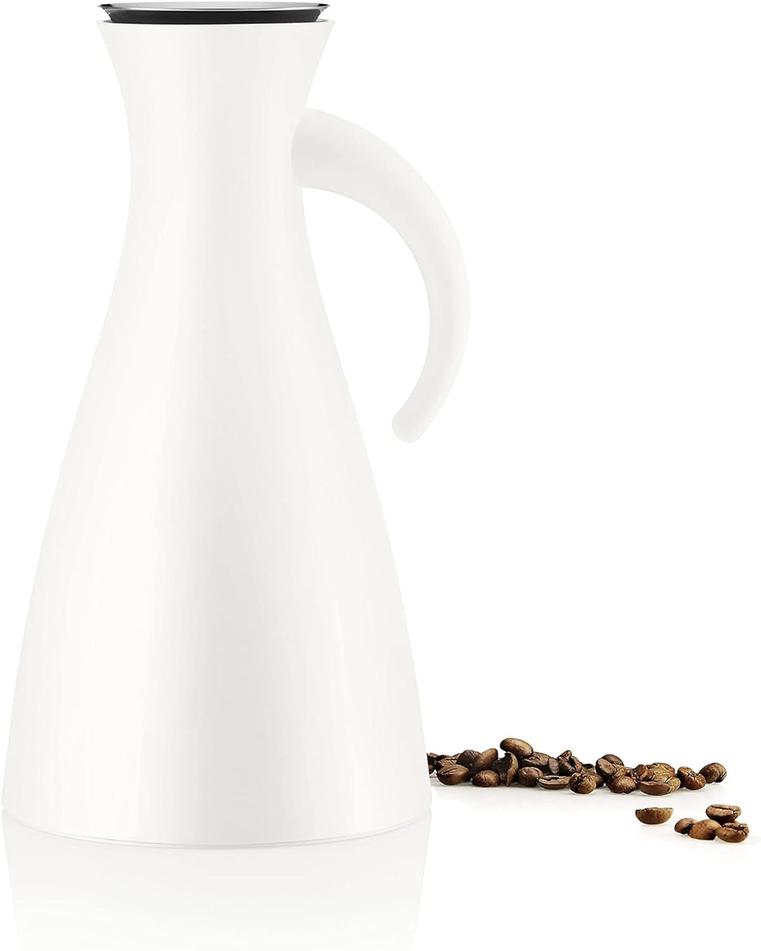EVA SOLO | Isolierkanne 1,0l white | 100% tropffreie | Weiss, Weiss