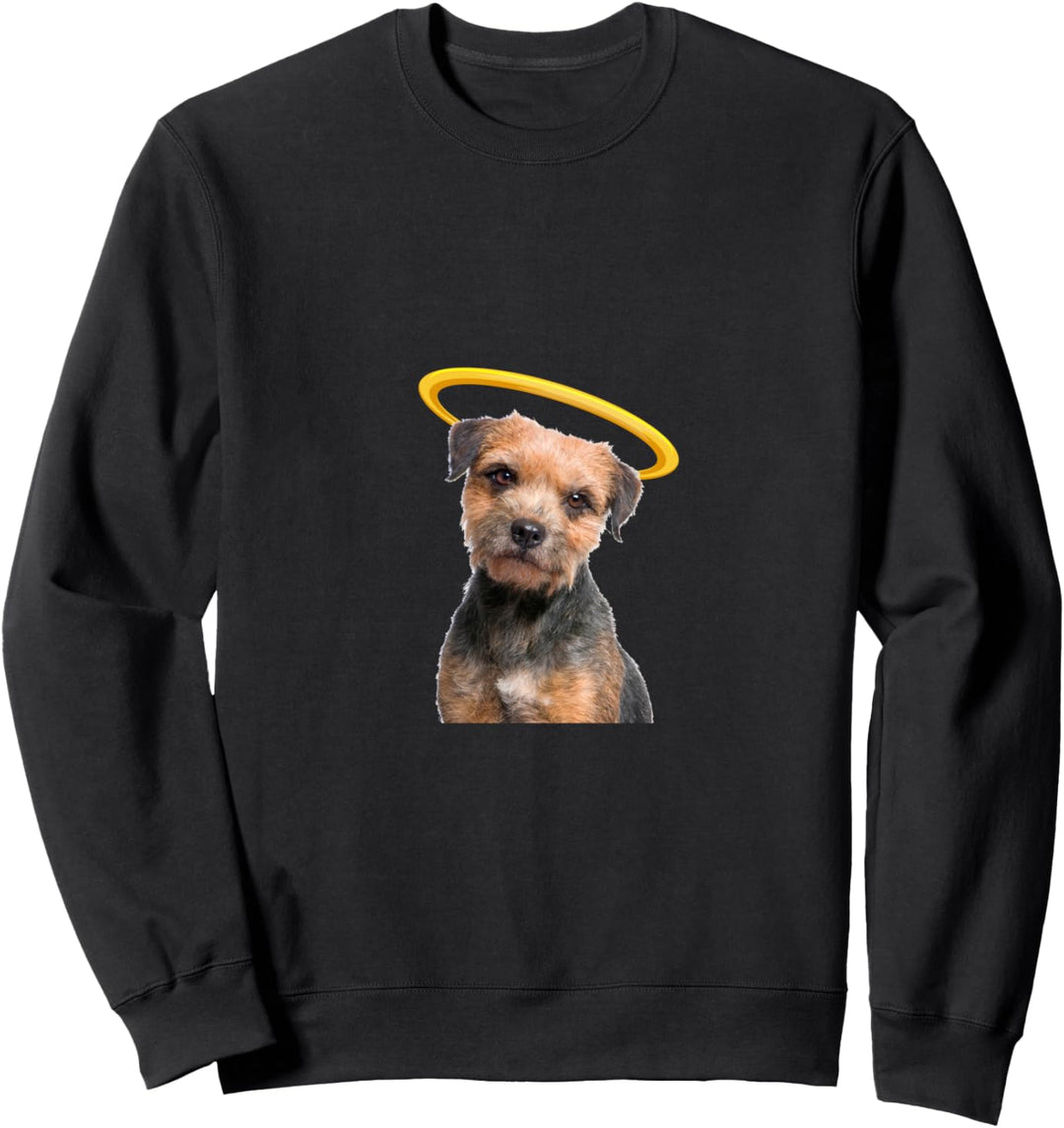 Holy Dog Border Terrier Sweatshirt