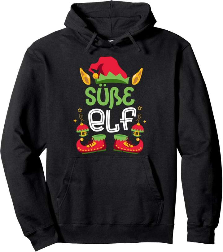 Süsse Elfe Pullover Hoodie