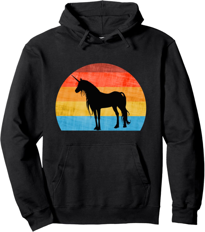 LUSTIGES EINHORN GEBURTSTAG FÜR FRAUEN UND MÄDCHEN Pullover Hoodie