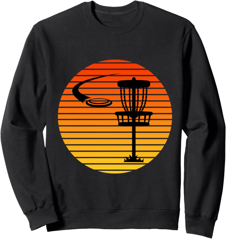 Disc Golf Frisbee Basket Handtuch Marker Spiel Sweatshirt