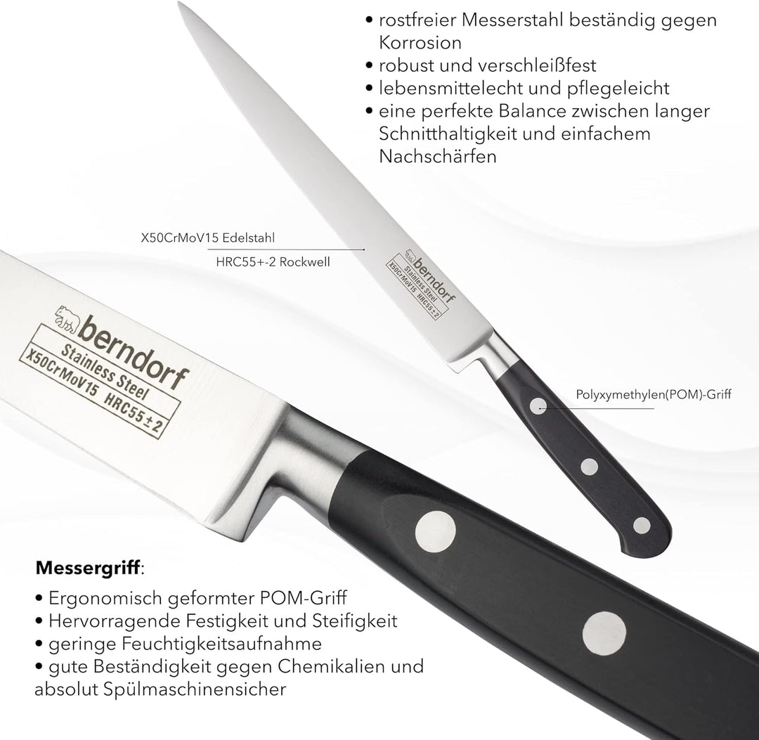 Berndorf Berndorf Profiline Tranchiermesser 20 cm, Tranchiermesser