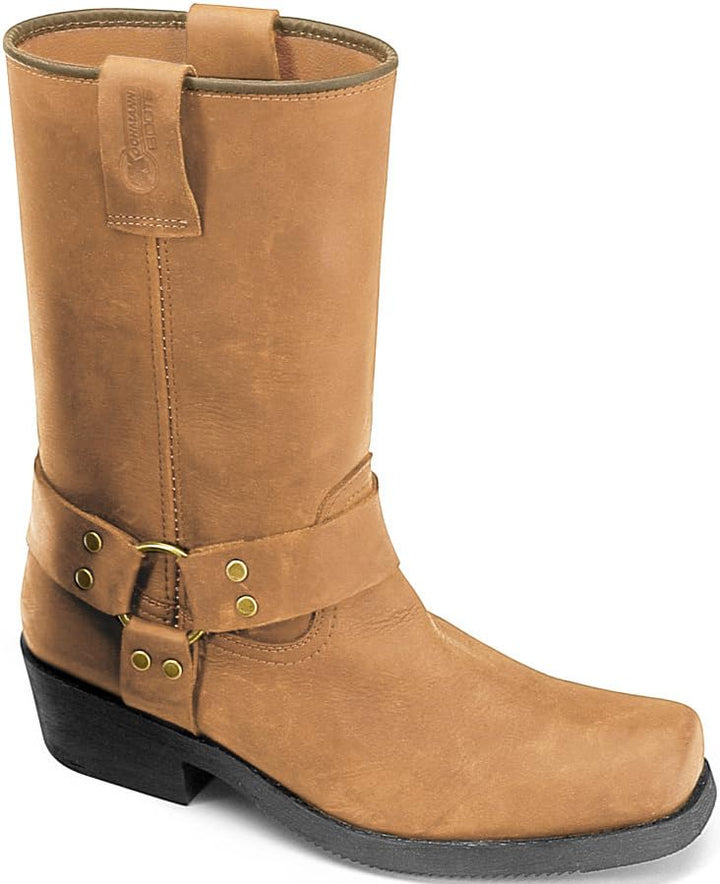 Kochmann Cruiser 1000 Motorradstiefel 40 EU Braun, 40 EU Braun