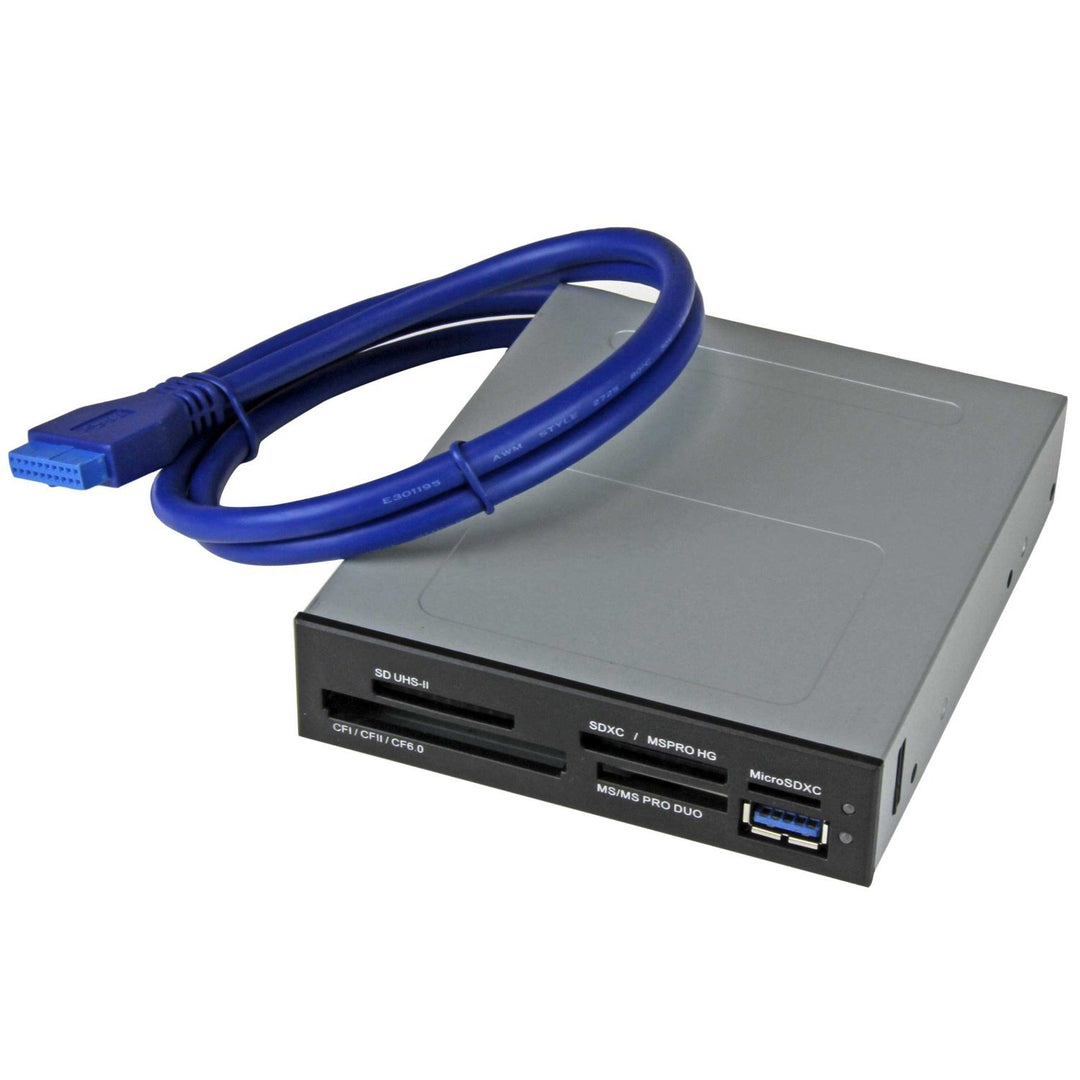 StarTech.com USB Kartenleser (USB3.0, intern, IDC, mit UHS-II Unterstützung, Speicherkartenleser für