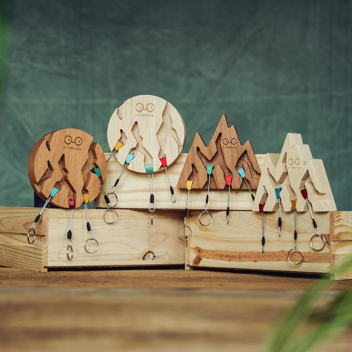 Yy Vertical Mountain Key Holder One Size