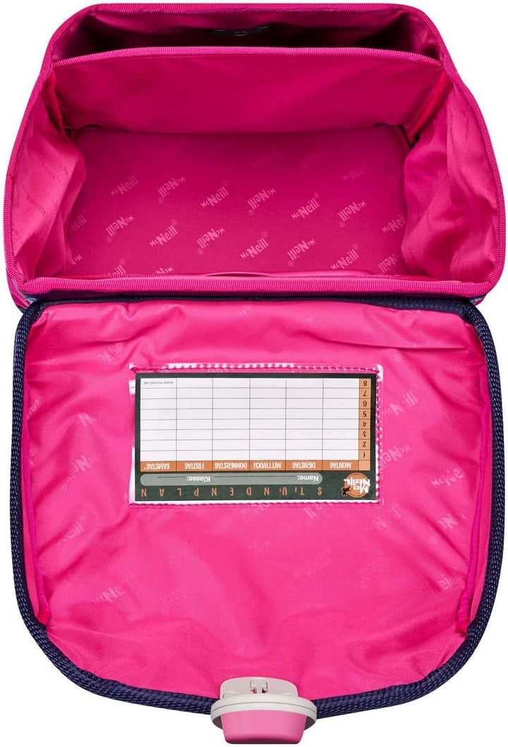 McNeill Ergo Mac 2 Schulranzen-Set 4tlg. Pearl Einheitsgrösse