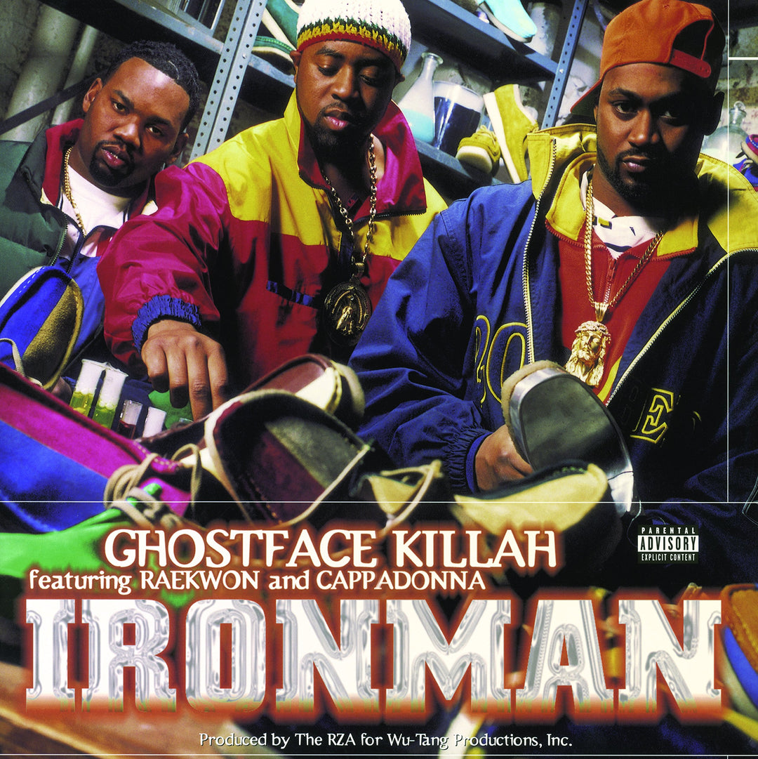 Ironman, Vinyl