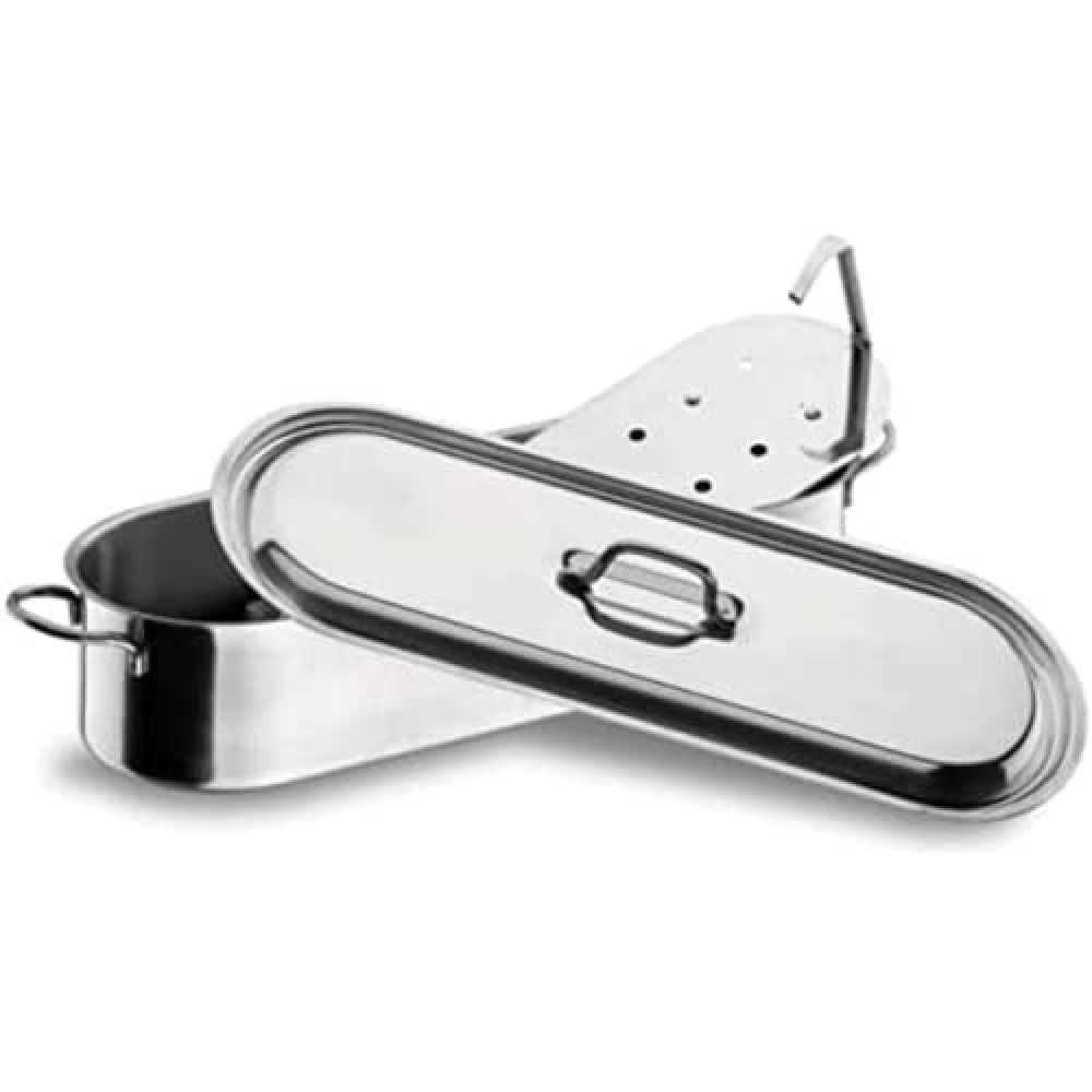 Lacor 50445 Fischkochkessel 50 cm