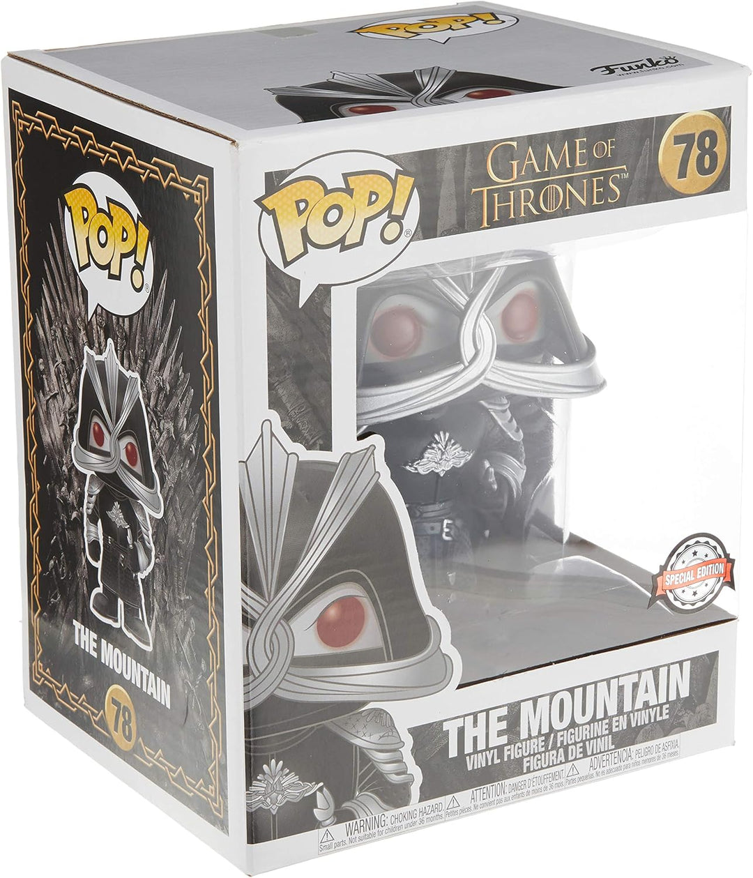 Funko Pop Game of Thrones The Mountain 6" 