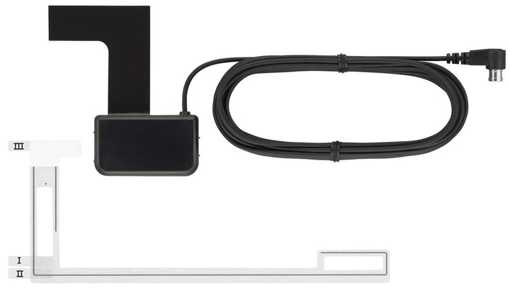Kenwood DAB-Antenne CX-DAB1 Scheibenklebeantenne für alle DAB/DAB+ Geräte mit SMB-Anschluss, Phantom