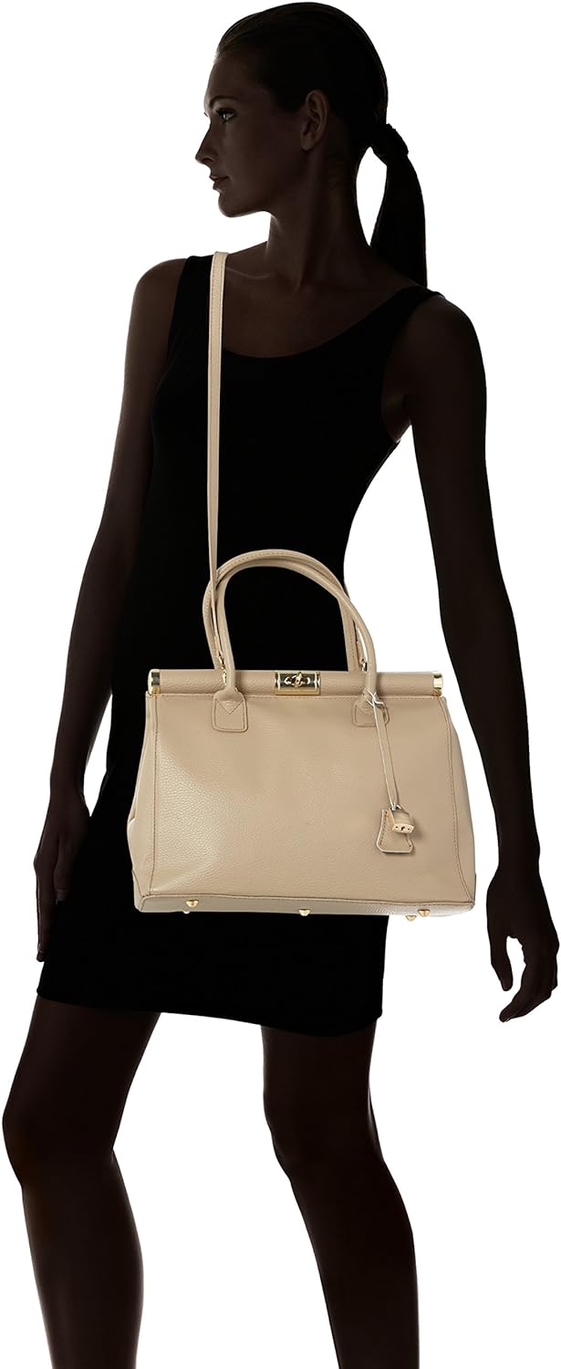 Renata Corsi Henkeltasche Taupe, Taupe