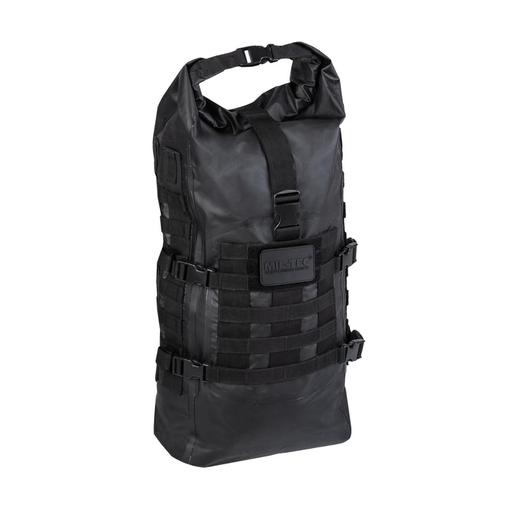 Mil-Tec Tactical Backpack Seals Dry-Bag Schwarz, Schwarz