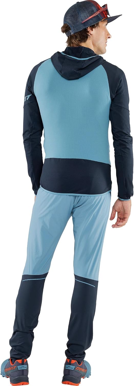 DYNAFIT Herren Transalper Light Ptc M Hoody Kapuzenpullover, Blueberry Storm Blue/8070