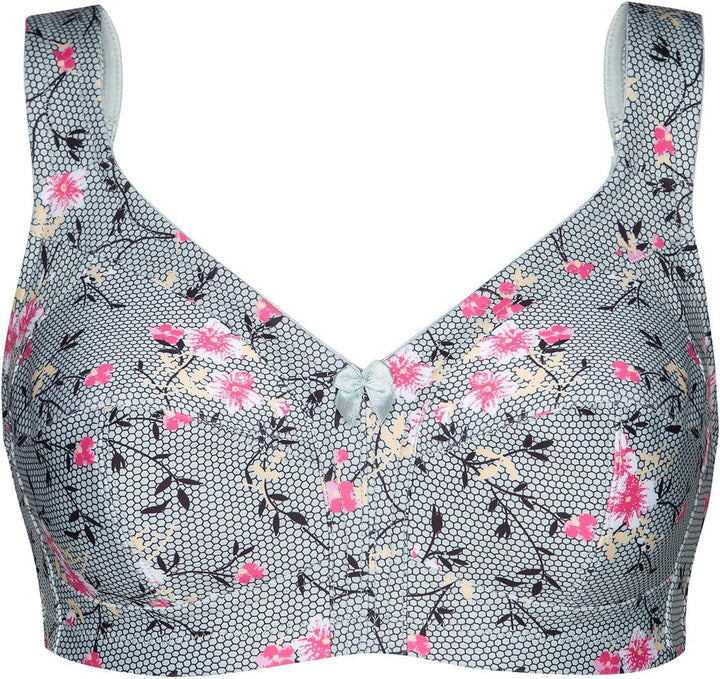 Susa Damen BH 85C Lind-bedruckt, 85C Lind-bedruckt