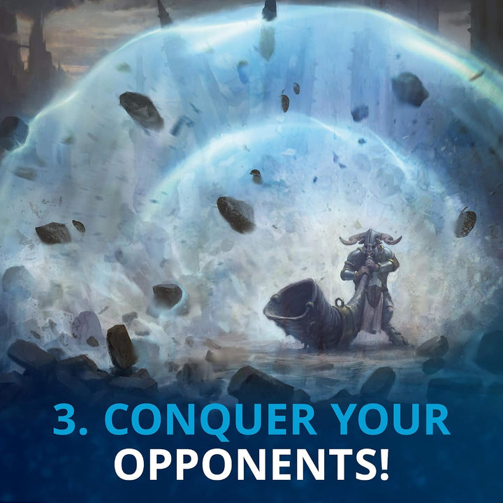 Magic: The Gathering Allied Fires Challenger 2020 Deck Blau, Blau