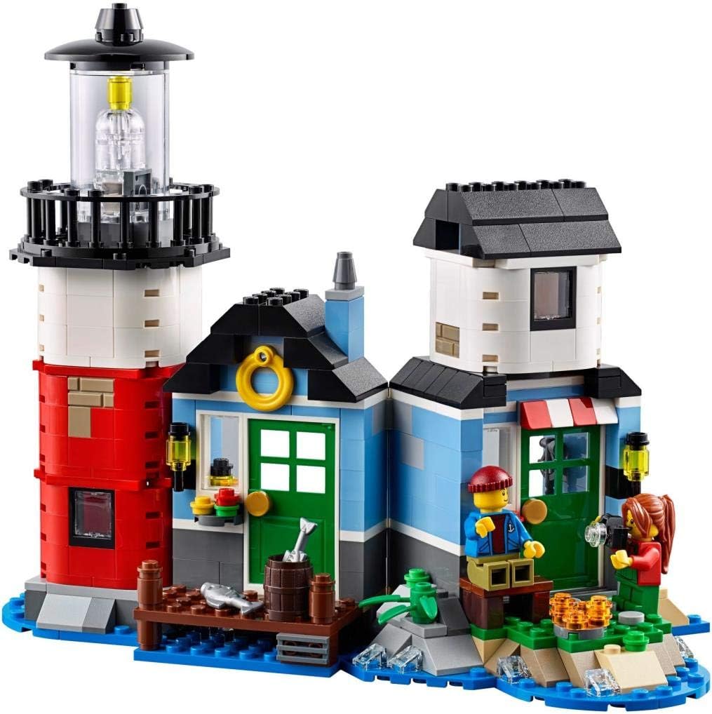 LEGO Creator 31051 - Leuchtturm-Insel