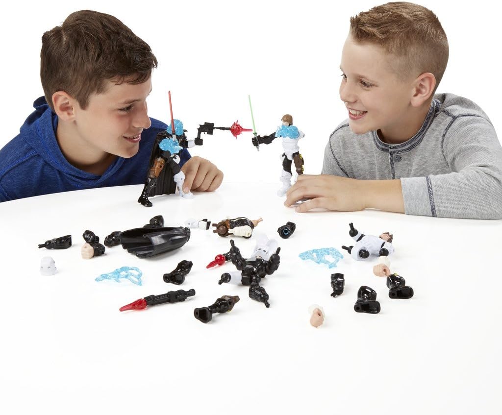 Star Wars Hero Mashers Action Figuren 15 cm Multipack 2015 Episode VI, Mehrfarbig