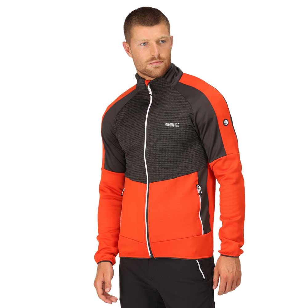 Regatta Softshelljacke Yare VII für Herren S Orange, S Orange
