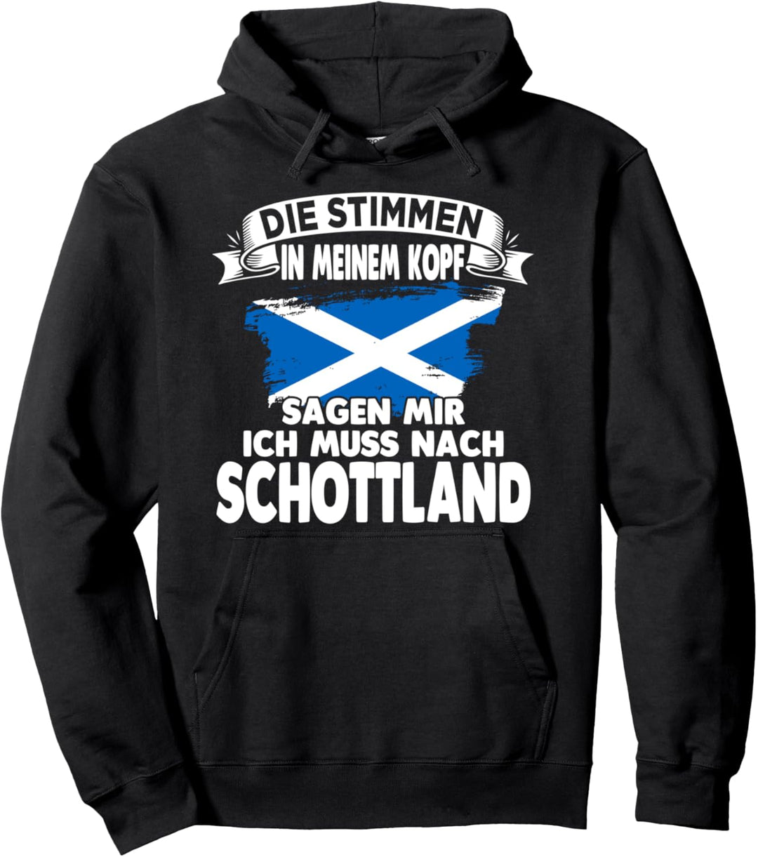 Schotte Schottisch Schottland Pullover Hoodie