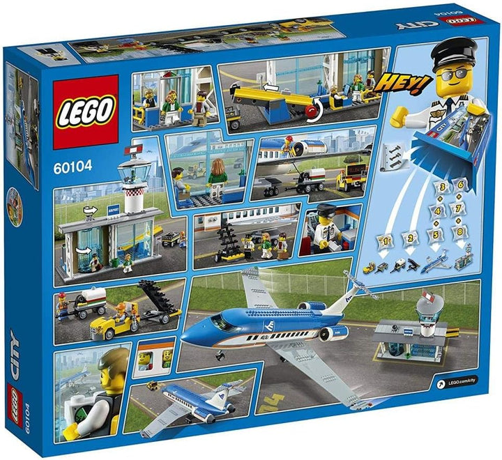 LEGO City 60104 - Flughafen-Abfertigungshalle