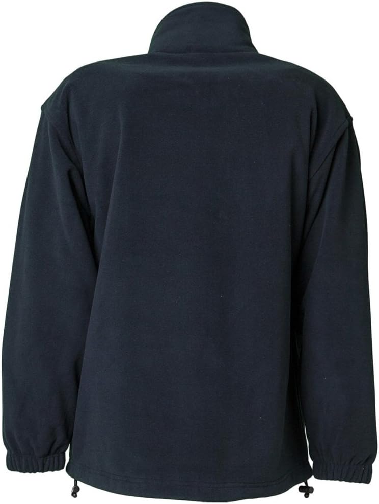 Planam 347064 Outdoor Stream Fleecejacke, Marine/Camel, Grösse 64 Marine/Camel 3XL, Marine/Camel 3XL