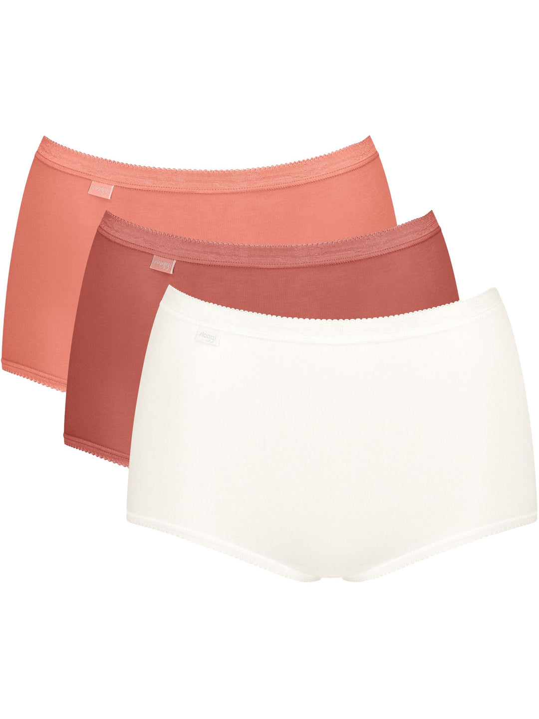 Sloggi Damen Basic+ Maxi C3p 38 Multiple Colours 21, 38 Multiple Colours 21