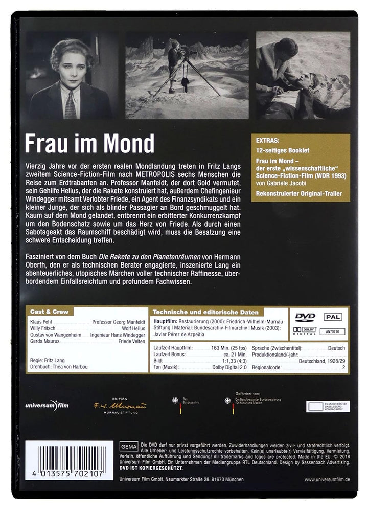 Die Fritz Lang Box [9 DVDs], DVD