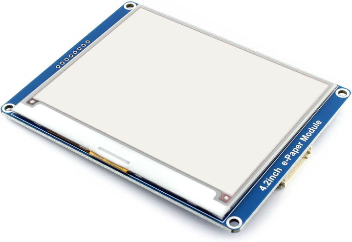 Waveshare 4.2 Inch E-Paper Display Module(B) Kit 400x300 Resolution Red Black White Three-Color E-In