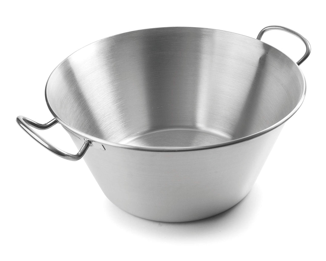 Lacor 50845 Wanne mit Griffen 45 cm, rund