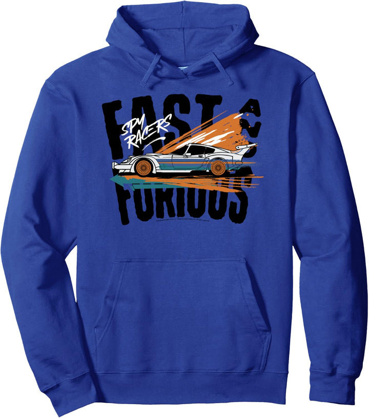 Fast &amp; Furious: Spy Racers Flame Scribble Pullover Hoodie