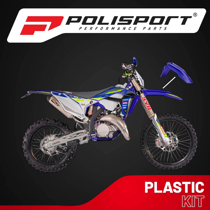 POLISPORT 8576900001 - Originaler Nachbau des Frontfenders aus strapazierfähigem und widerstandsfähi