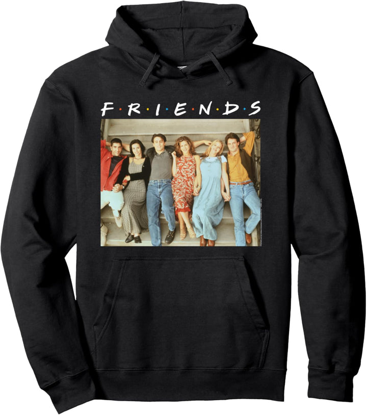 Friends Group Photo 4 Pullover Hoodie