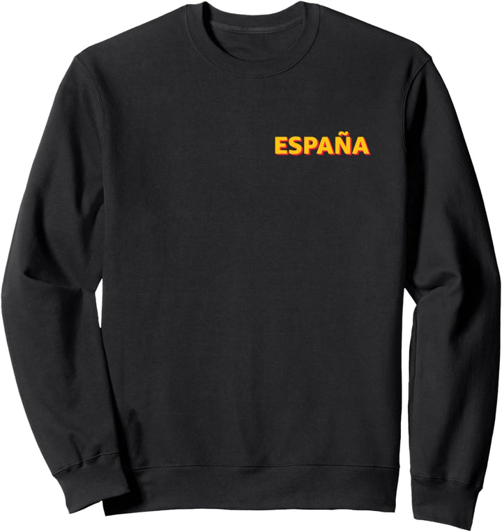 Spanien Flagge Sweatshirt