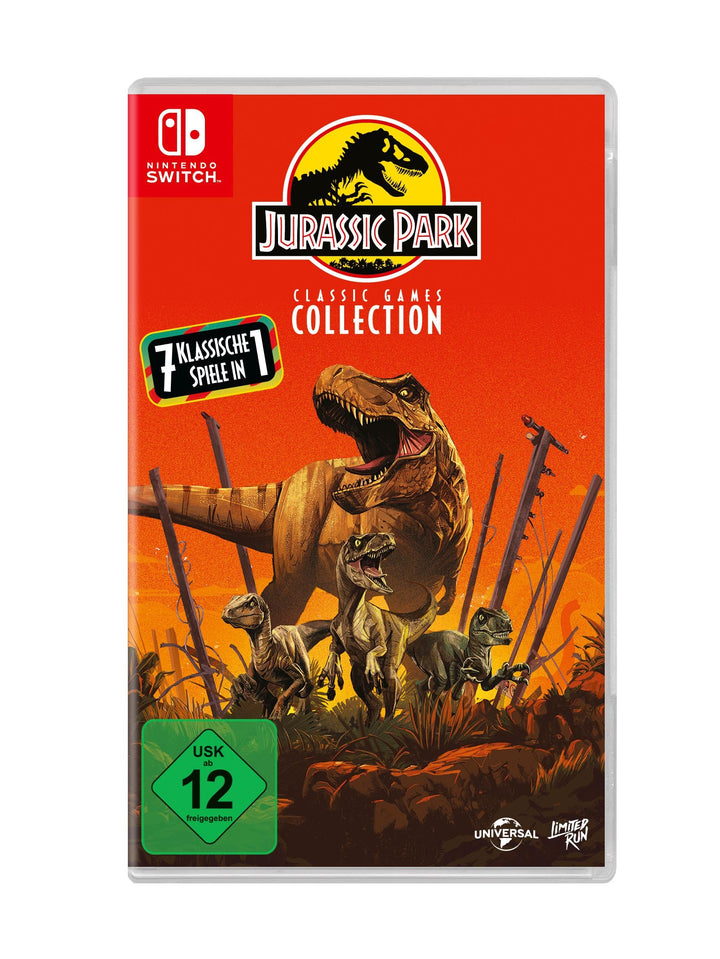 Jurassic Park Classic Games Collection - Switch, Switch