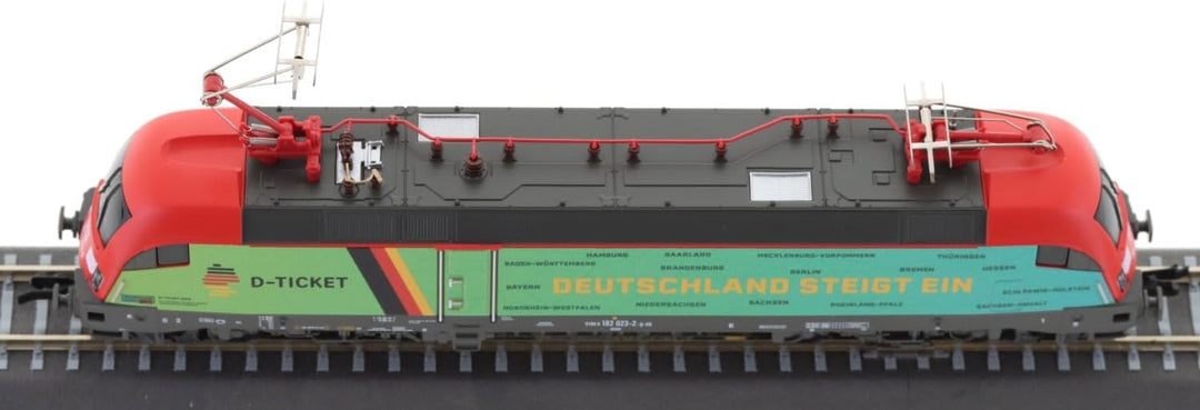 Piko 47441 TT E-Lok BR 182 Taurus Deutschland-Ticket, DB AG, Ep. VI