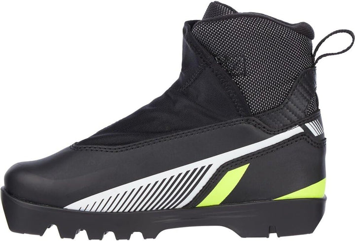 McKinley Active Pro Langlauf-Schuh, Black/Yellow, X-Large