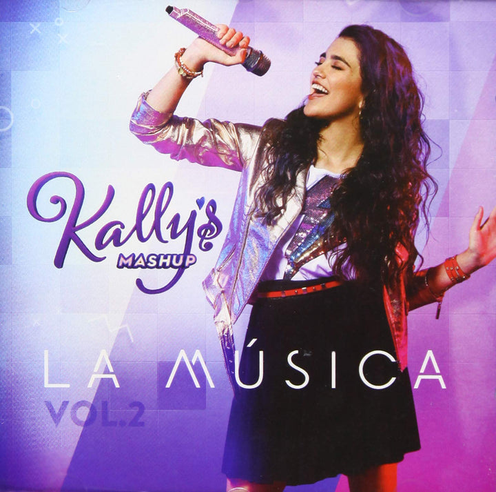 Kallys Mashup: La Musica Vol 2, Audio-CD