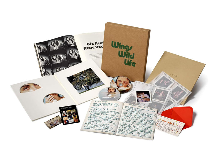 Wild Life, Audio-CD