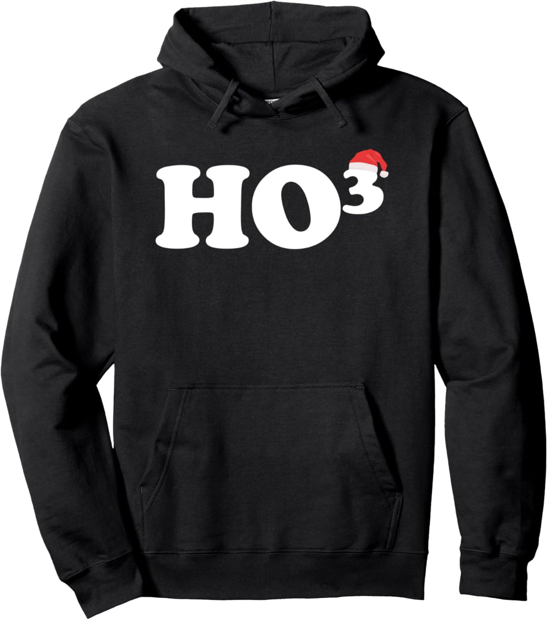 Ho 3 Christmas Pullover Hoodie