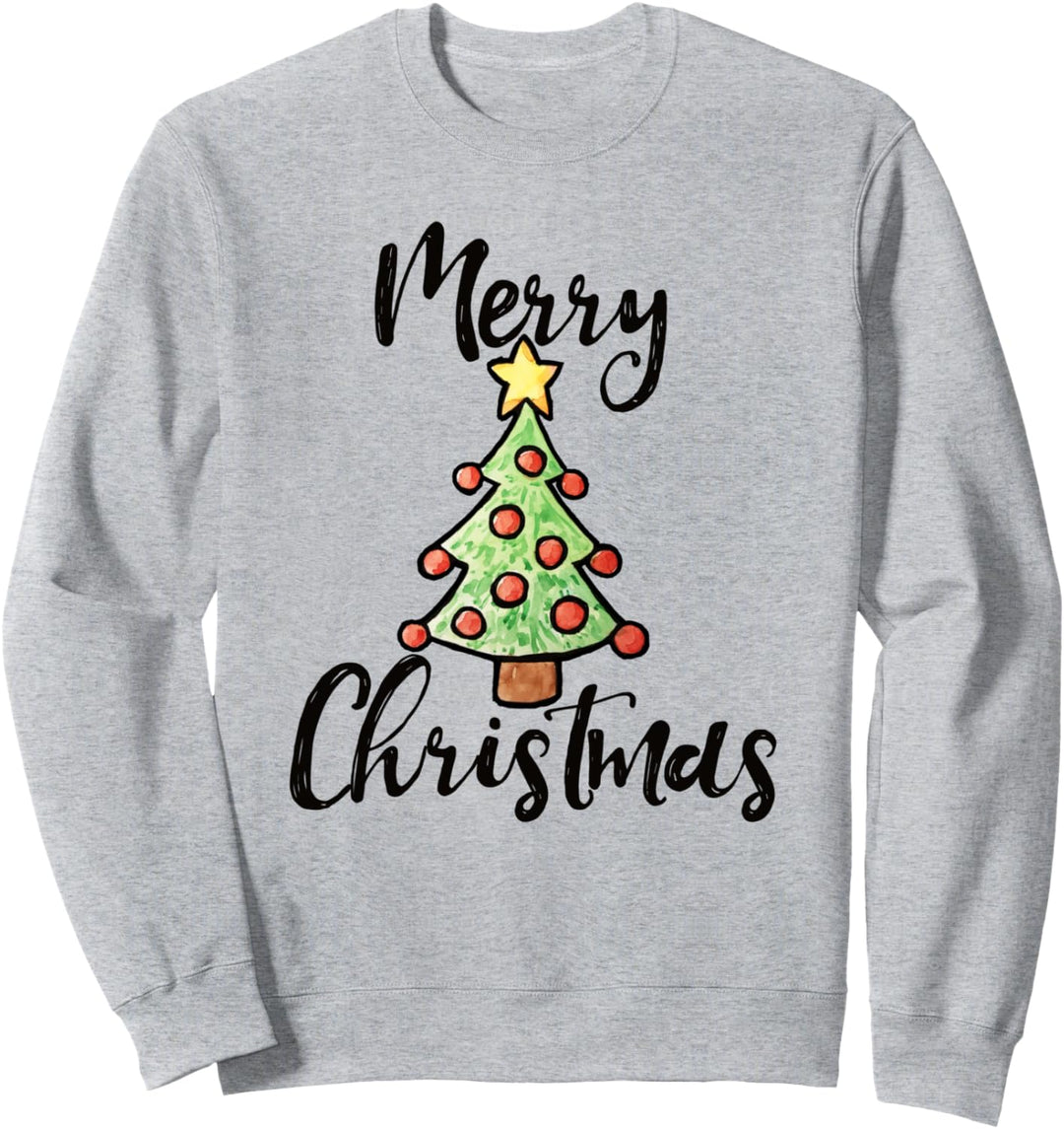 Xmas Tree Merry Christmas Sweatshirt