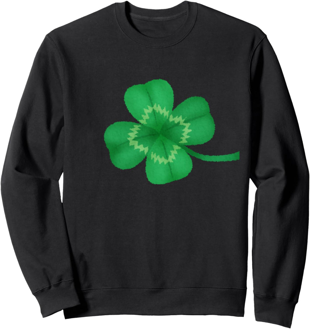 Mein vierblättriges Kleeblatt Sweatshirt