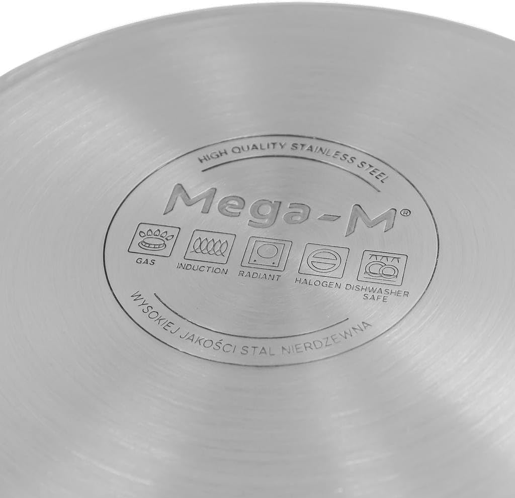Mega-M Gastronomietopf Hoch 17L Induktion, 17L